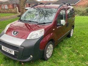 Peugeot Bipper Tepee at Sean Brookes Doncaster