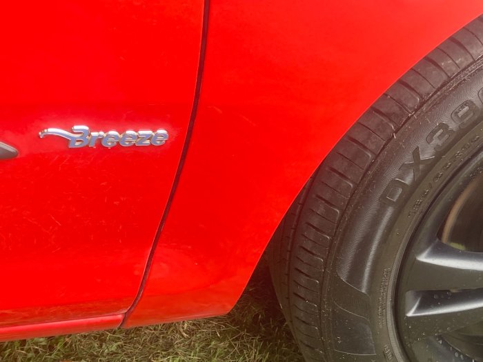 Vauxhall Corsa 1.2i 16V Breeze 5dr Hatchback Petrol Red
