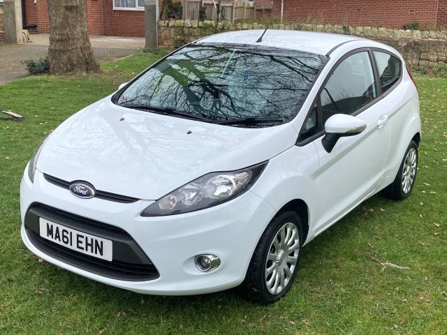 2011 Ford Fiesta 1.25 Edge 3dr