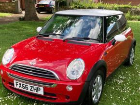 MINI HATCHBACK 2006 (56) at Sean Brookes Doncaster