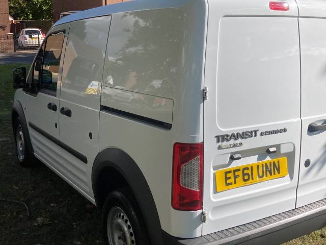 2012 Ford Transit Connect 1.8 Low Roof Van TDCi 75ps