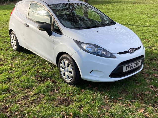 2012 Ford Fiesta 1.6 TDCi 95 DPF ECOnetic Van