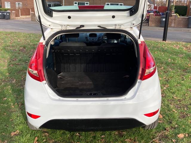 2012 Ford Fiesta 1.6 TDCi 95 DPF ECOnetic Van