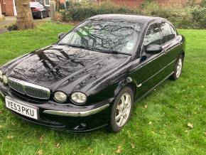 Jaguar X Type at Sean Brookes Doncaster