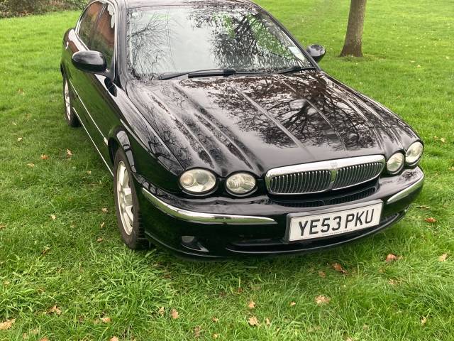 2003 Jaguar X-Type 2.0d SE 4dr