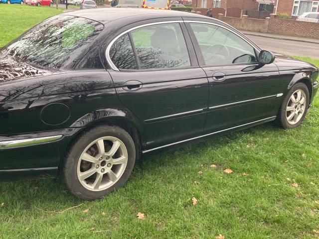 2003 Jaguar X-Type 2.0d SE 4dr