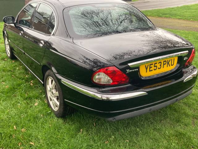 2003 Jaguar X-Type 2.0d SE 4dr