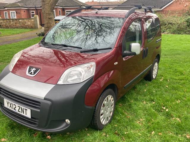 Peugeot Bipper Tepee 1.3 HDi 75 Outdoor 5dr [non Start Stop] MPV Diesel Red