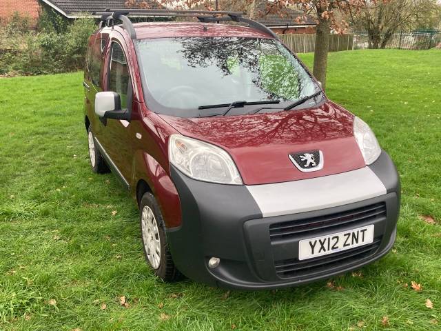 2012 Peugeot Bipper Tepee 1.3 HDi 75 Outdoor 5dr [non Start Stop]