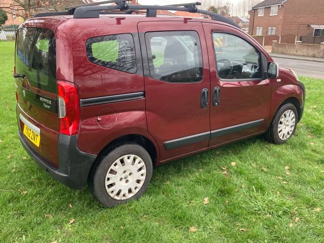 2012 Peugeot Bipper Tepee 1.3 HDi 75 Outdoor 5dr [non Start Stop]