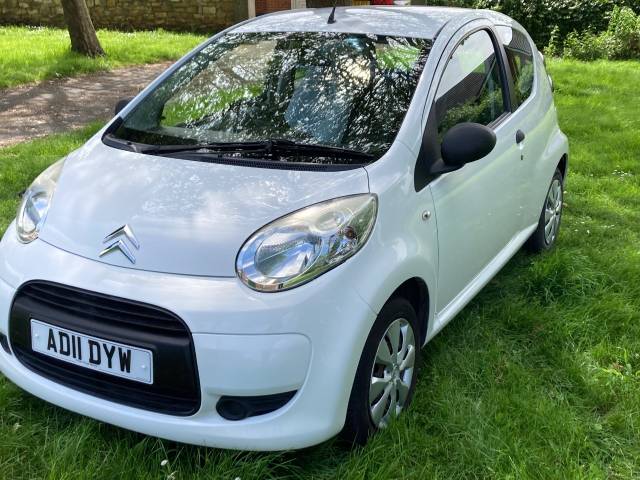 Citroen C1 1.0i VT 3dr Hatchback Petrol White