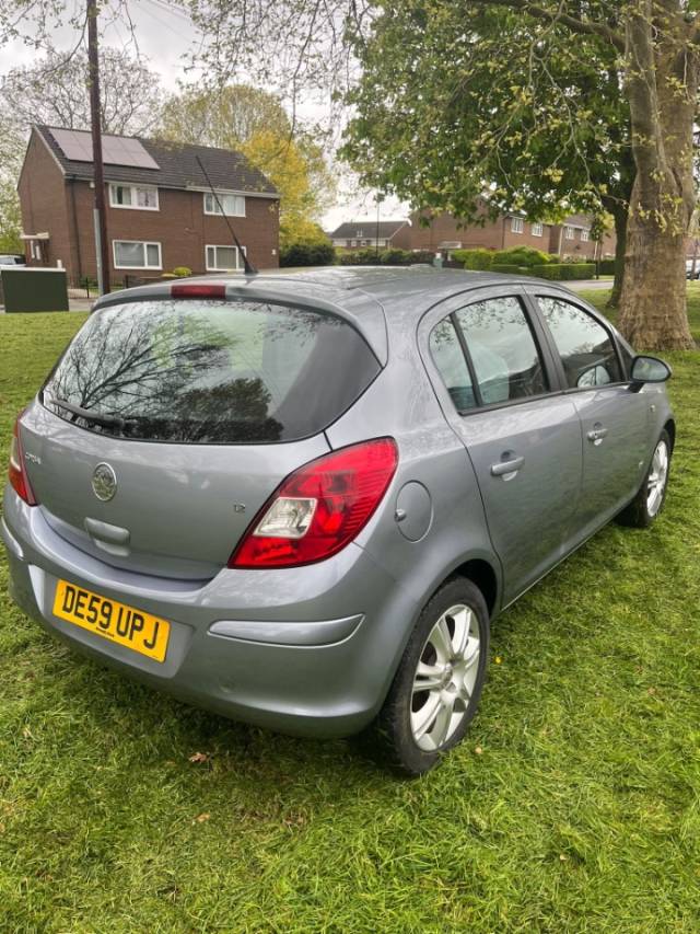 2009 Vauxhall Corsa 1.2i 16V Design 5dr