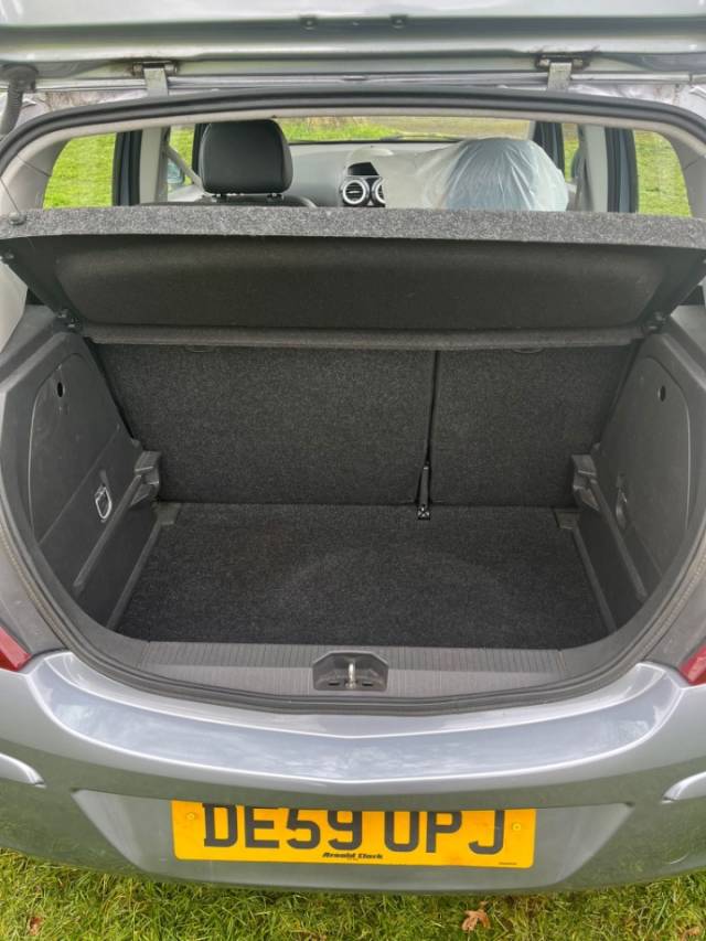 2009 Vauxhall Corsa 1.2i 16V Design 5dr