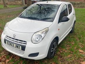 SUZUKI ALTO 2013 (63) at Sean Brookes Doncaster