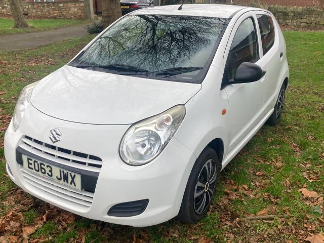 Suzuki Alto 1.0 SZ 5dr Hatchback Petrol White