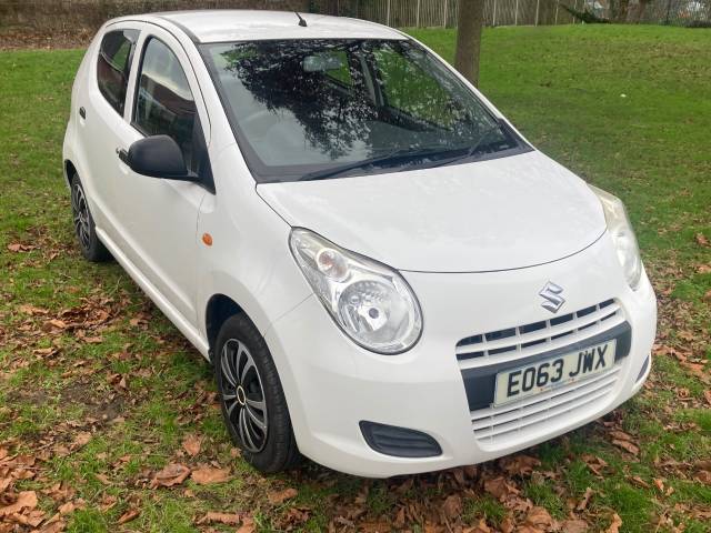 2013 Suzuki Alto 1.0 SZ 5dr