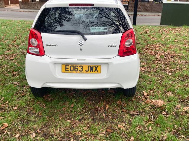 2013 Suzuki Alto 1.0 SZ 5dr