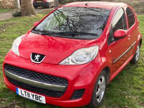 PEUGEOT 107 2011 (11) at Sean Brookes Doncaster