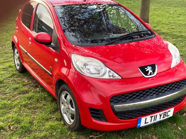 2011 Peugeot 107 1.0 Envy 5dr