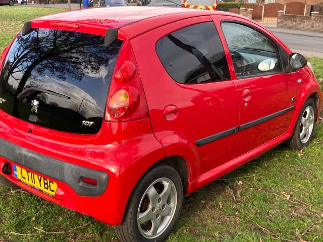 2011 Peugeot 107 1.0 Envy 5dr