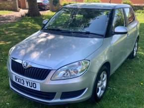 SKODA FABIA 2013 (13) at Sean Brookes Doncaster