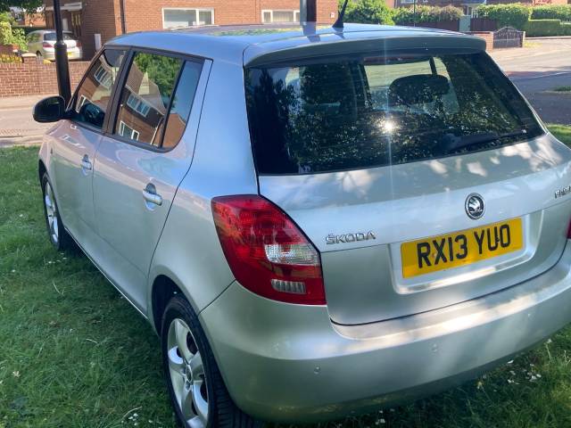 2013 Skoda Fabia 1.2 12V SE 5dr