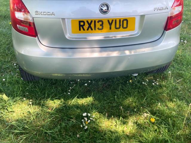 2013 Skoda Fabia 1.2 12V SE 5dr