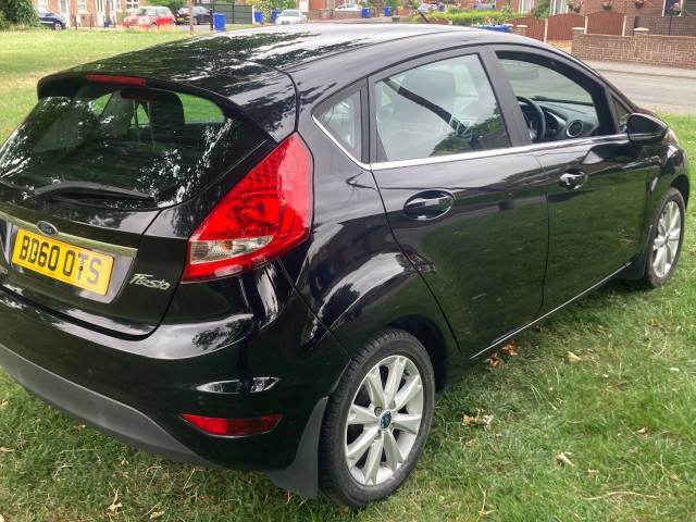 2011 Ford Fiesta 1.25 Zetec 5dr [82]