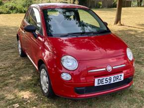 FIAT 500 2009 (59) at Sean Brookes Doncaster